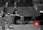 Image of funeral services Washington DC USA, 1939, second 25 stock footage video 65675047784