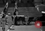Image of funeral services Washington DC USA, 1939, second 26 stock footage video 65675047784