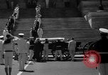 Image of funeral services Washington DC USA, 1939, second 27 stock footage video 65675047784