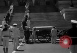 Image of funeral services Washington DC USA, 1939, second 29 stock footage video 65675047784