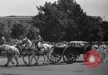Image of funeral services Washington DC USA, 1939, second 45 stock footage video 65675047784