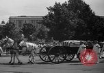 Image of funeral services Washington DC USA, 1939, second 47 stock footage video 65675047784
