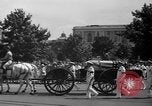 Image of funeral services Washington DC USA, 1939, second 51 stock footage video 65675047784