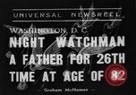 Image of George Boarman Washington DC USA, 1938, second 1 stock footage video 65675047785