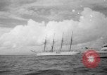 Image of South American naval training vessel San Juan Puerto Rico, 1938, second 6 stock footage video 65675047786
