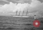 Image of South American naval training vessel San Juan Puerto Rico, 1938, second 7 stock footage video 65675047786