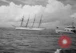 Image of South American naval training vessel San Juan Puerto Rico, 1938, second 8 stock footage video 65675047786