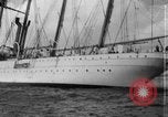 Image of South American naval training vessel San Juan Puerto Rico, 1938, second 9 stock footage video 65675047786