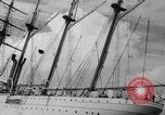 Image of South American naval training vessel San Juan Puerto Rico, 1938, second 11 stock footage video 65675047786