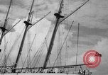 Image of South American naval training vessel San Juan Puerto Rico, 1938, second 13 stock footage video 65675047786