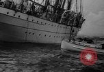 Image of South American naval training vessel San Juan Puerto Rico, 1938, second 15 stock footage video 65675047786