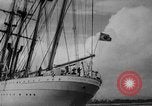 Image of South American naval training vessel San Juan Puerto Rico, 1938, second 18 stock footage video 65675047786