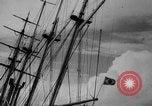 Image of South American naval training vessel San Juan Puerto Rico, 1938, second 20 stock footage video 65675047786