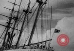 Image of South American naval training vessel San Juan Puerto Rico, 1938, second 21 stock footage video 65675047786