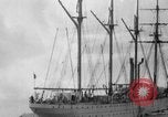 Image of South American naval training vessel San Juan Puerto Rico, 1938, second 22 stock footage video 65675047786