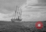 Image of South American naval training vessel San Juan Puerto Rico, 1938, second 25 stock footage video 65675047786