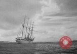 Image of South American naval training vessel San Juan Puerto Rico, 1938, second 26 stock footage video 65675047786