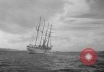 Image of South American naval training vessel San Juan Puerto Rico, 1938, second 27 stock footage video 65675047786