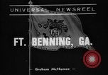 Image of United States Army cadets Fort Benning Georgia USA, 1938, second 1 stock footage video 65675047787