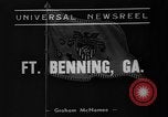 Image of United States Army cadets Fort Benning Georgia USA, 1938, second 3 stock footage video 65675047787