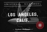 Image of Howard Hughes Los Angeles California USA, 1938, second 1 stock footage video 65675047788