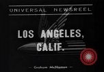 Image of Howard Hughes Los Angeles California USA, 1938, second 4 stock footage video 65675047788