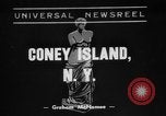 Image of bathing beauty parade Coney Island New York USA, 1938, second 1 stock footage video 65675047790