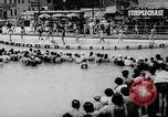 Image of bathing beauty parade Coney Island New York USA, 1938, second 5 stock footage video 65675047790