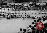 Image of bathing beauty parade Coney Island New York USA, 1938, second 6 stock footage video 65675047790