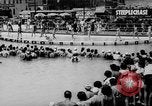 Image of bathing beauty parade Coney Island New York USA, 1938, second 7 stock footage video 65675047790