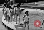 Image of bathing beauty parade Coney Island New York USA, 1938, second 9 stock footage video 65675047790