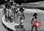 Image of bathing beauty parade Coney Island New York USA, 1938, second 10 stock footage video 65675047790