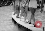 Image of bathing beauty parade Coney Island New York USA, 1938, second 11 stock footage video 65675047790