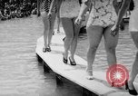 Image of bathing beauty parade Coney Island New York USA, 1938, second 12 stock footage video 65675047790