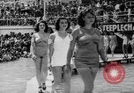 Image of bathing beauty parade Coney Island New York USA, 1938, second 14 stock footage video 65675047790