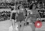 Image of bathing beauty parade Coney Island New York USA, 1938, second 17 stock footage video 65675047790