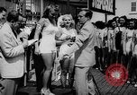 Image of bathing beauty parade Coney Island New York USA, 1938, second 19 stock footage video 65675047790