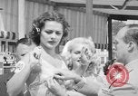 Image of bathing beauty parade Coney Island New York USA, 1938, second 27 stock footage video 65675047790