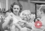 Image of bathing beauty parade Coney Island New York USA, 1938, second 28 stock footage video 65675047790