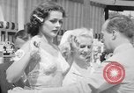Image of bathing beauty parade Coney Island New York USA, 1938, second 29 stock footage video 65675047790