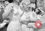 Image of bathing beauty parade Coney Island New York USA, 1938, second 31 stock footage video 65675047790