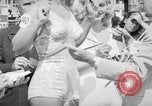 Image of bathing beauty parade Coney Island New York USA, 1938, second 32 stock footage video 65675047790