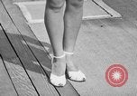 Image of bathing beauty parade Coney Island New York USA, 1938, second 40 stock footage video 65675047790