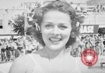Image of bathing beauty parade Coney Island New York USA, 1938, second 51 stock footage video 65675047790