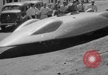 Standbild turtle-förmige race car Wendover Utah USA, 1938, aus Sekunde 38 historischem Filmmaterial Videoclip 65675047791