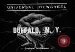 Standbild Ringkampf Buffalo New York USA, 1938, aus Sekunde 3 historischem Filmmaterial Videoclip 65675047792