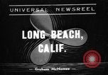 Image of Gold cup regatta motorboats Long Beach California USA, 1938, second 1 stock footage video 65675047793