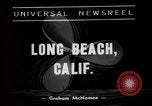 Image of Gold cup regatta motorboats Long Beach California USA, 1938, second 3 stock footage video 65675047793