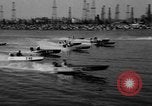 Image of Gold cup regatta motorboats Long Beach California USA, 1938, second 7 stock footage video 65675047793