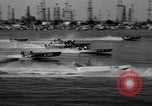 Image of Gold cup regatta motorboats Long Beach California USA, 1938, second 8 stock footage video 65675047793